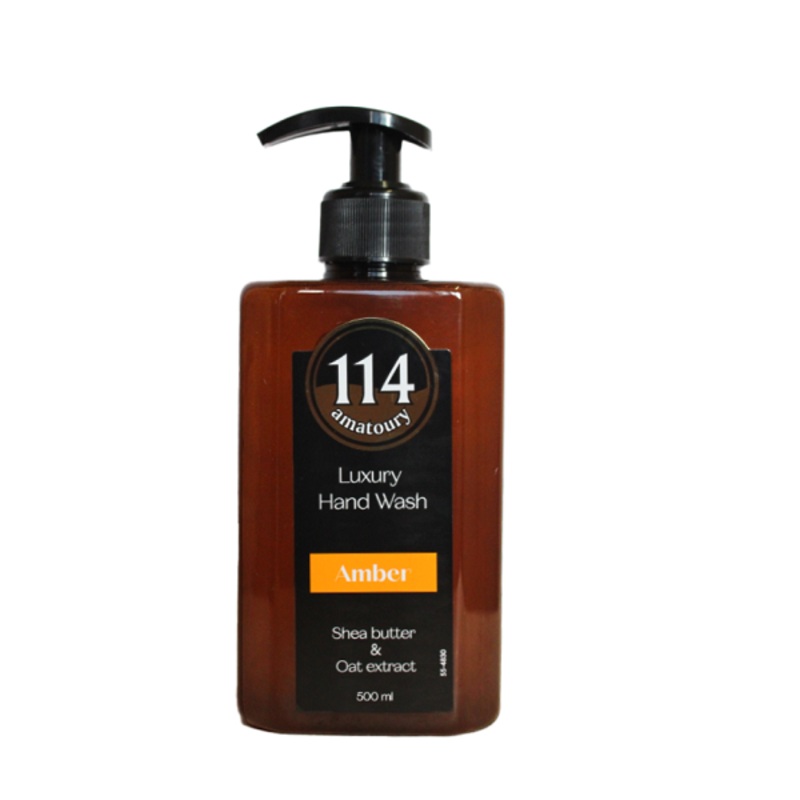 Amatoury – 114 Luxury Hand Wash Amber