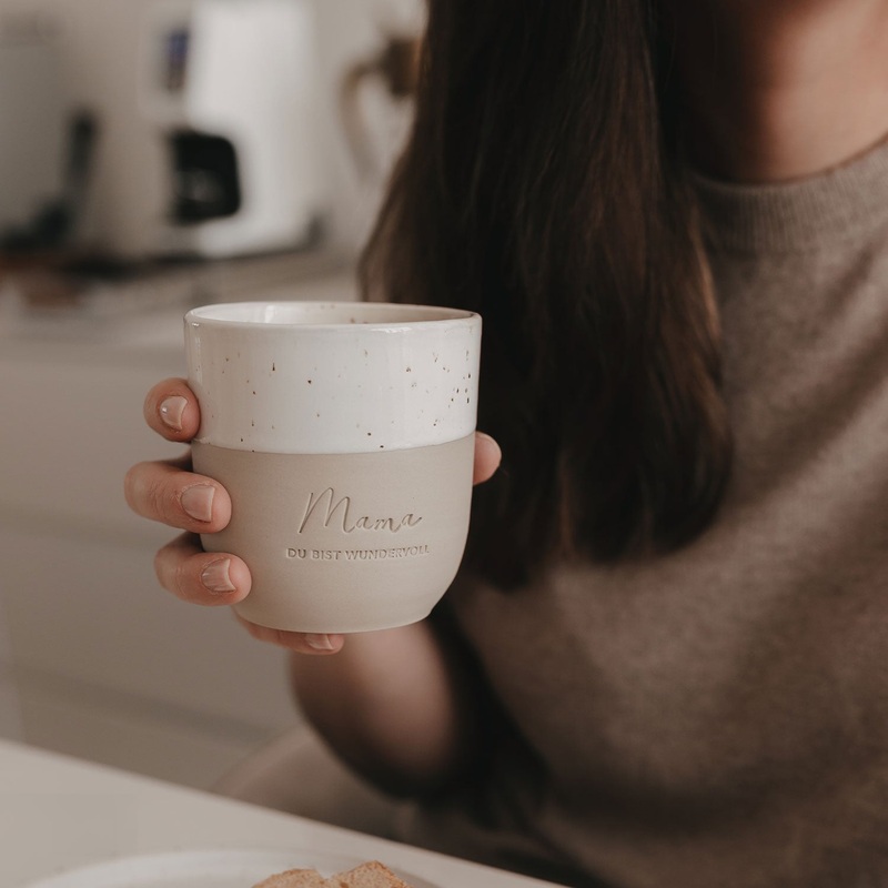 Becher MAMA DU BIST WUNDERVOLL – Eulenschnitt (Limited Edition)