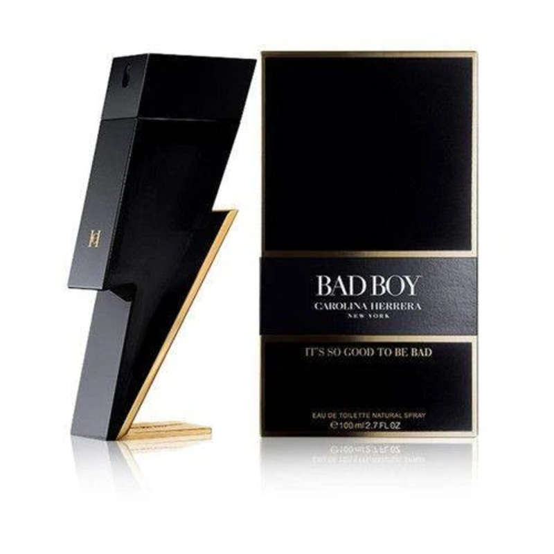 Carolina Herrera Bad Boy Eau De Toilette 100ml