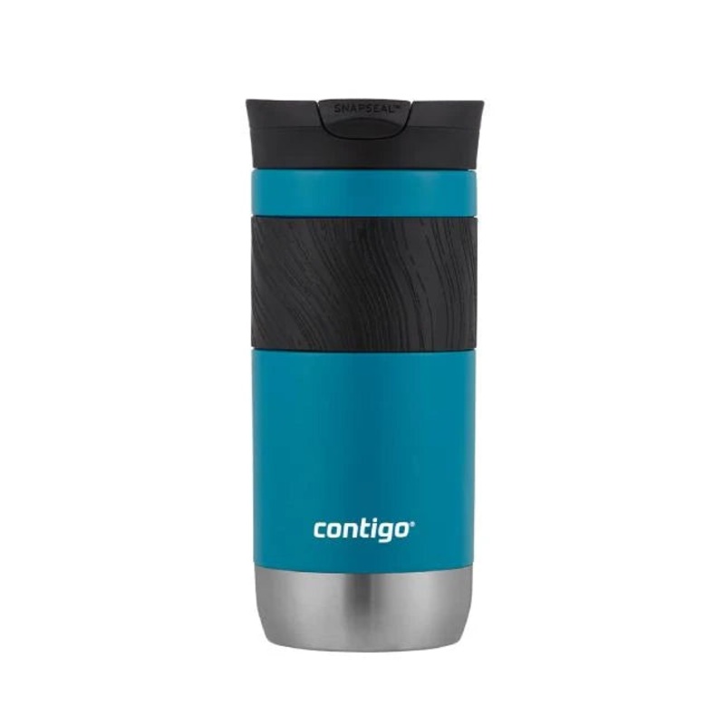 Contigo Snapseal Byron 2.0 Vacuum Insulated Stainless Steel Travel Mug 470 ml, Juniper
