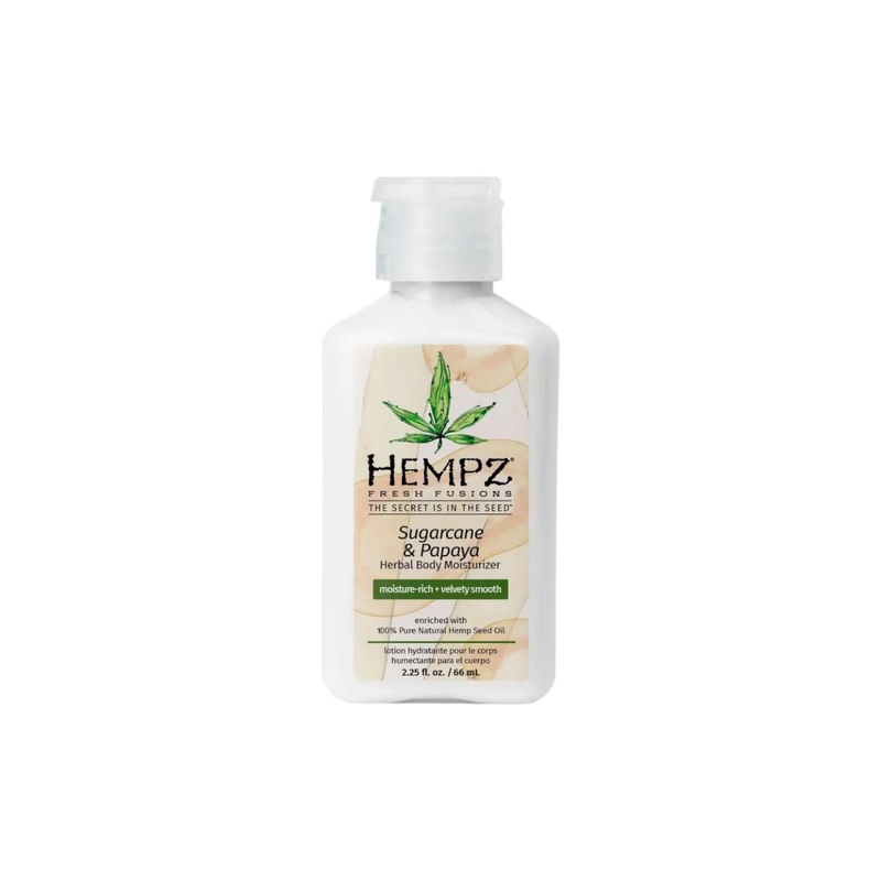 Hempz — Sugarcane & Papaya – Body Moisturizer 2.25oz