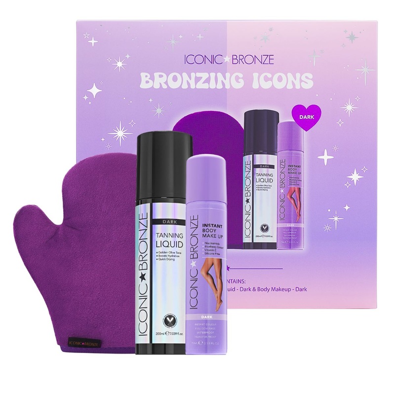 Iconic Bronze Christmas 3pc Set – Bronzing Icons Dark