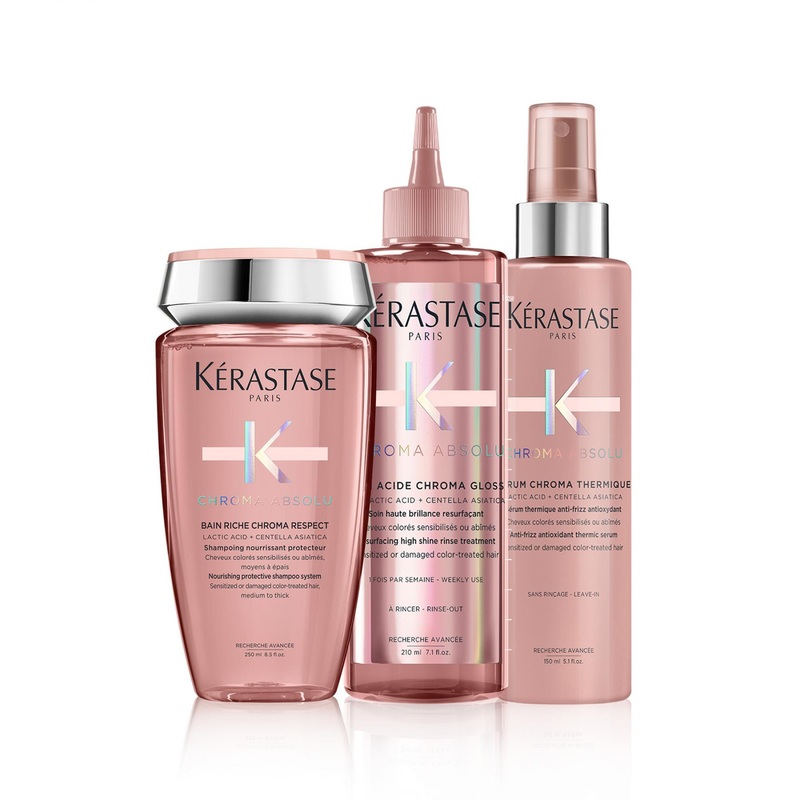 Krastase — Illuminating – Routine for  Color-treated Hair