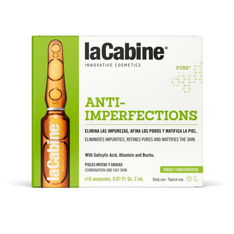 LaCabine Anti Imperfections Amp 10*2ml