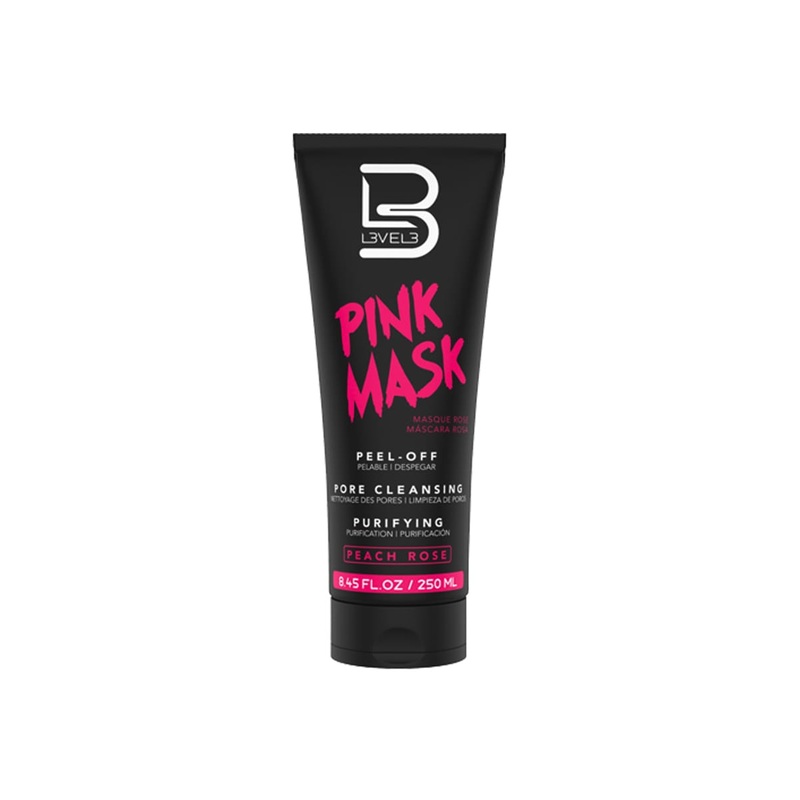 LEVEL 3 PINK MASK PEEL OFF 250ML