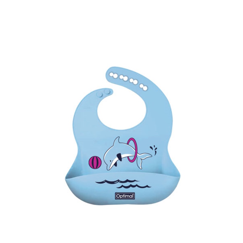 Optimal – Silicone Baby Bib