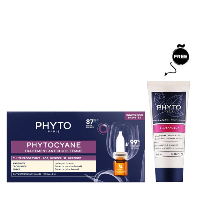 Phyto – Phytocyane Progressive Anti Hair Loss Treatment Offer