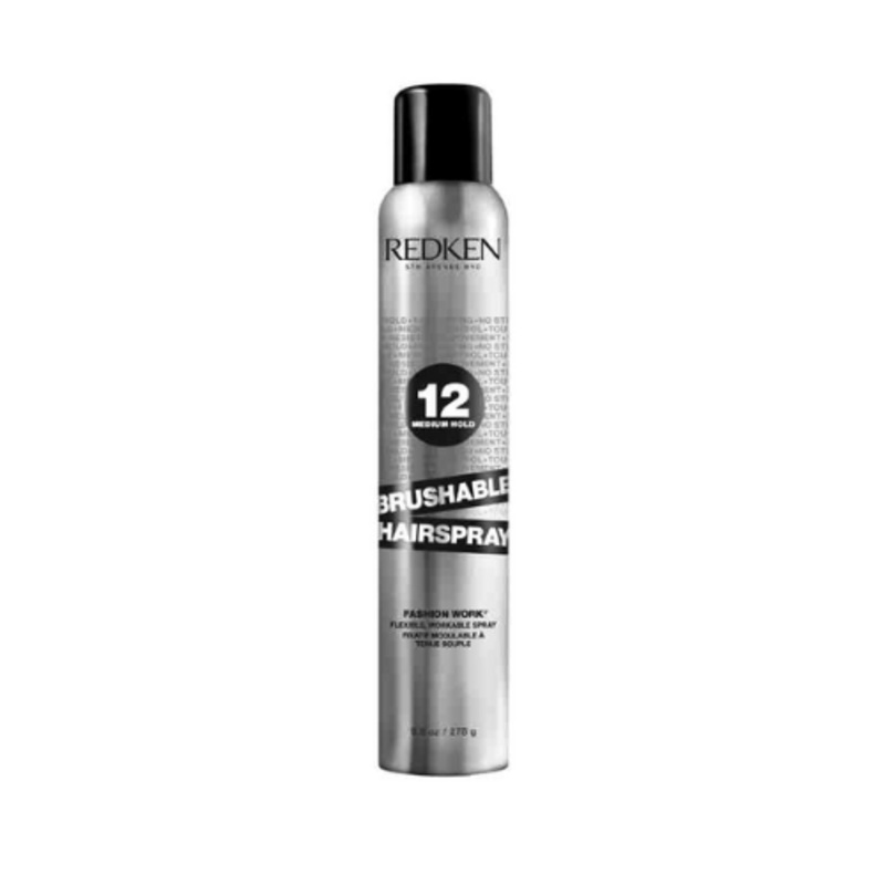 REDKEN 12 BRUSHABLE HAIRSPRAY FASHION WORK 278G