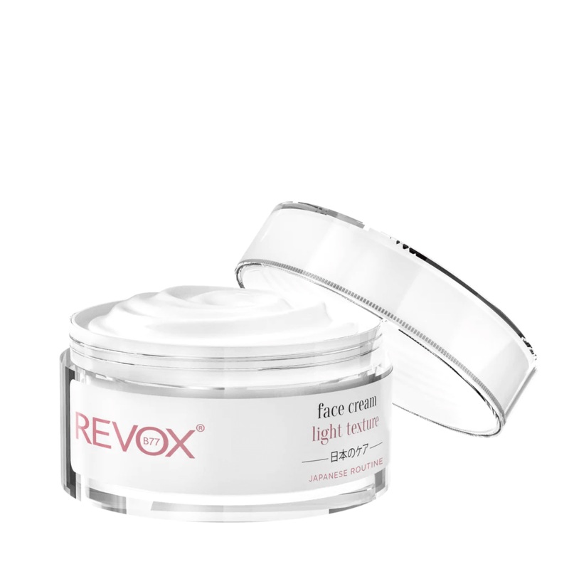Revox B77 – Japanese Routine Face Cream Light Texture
