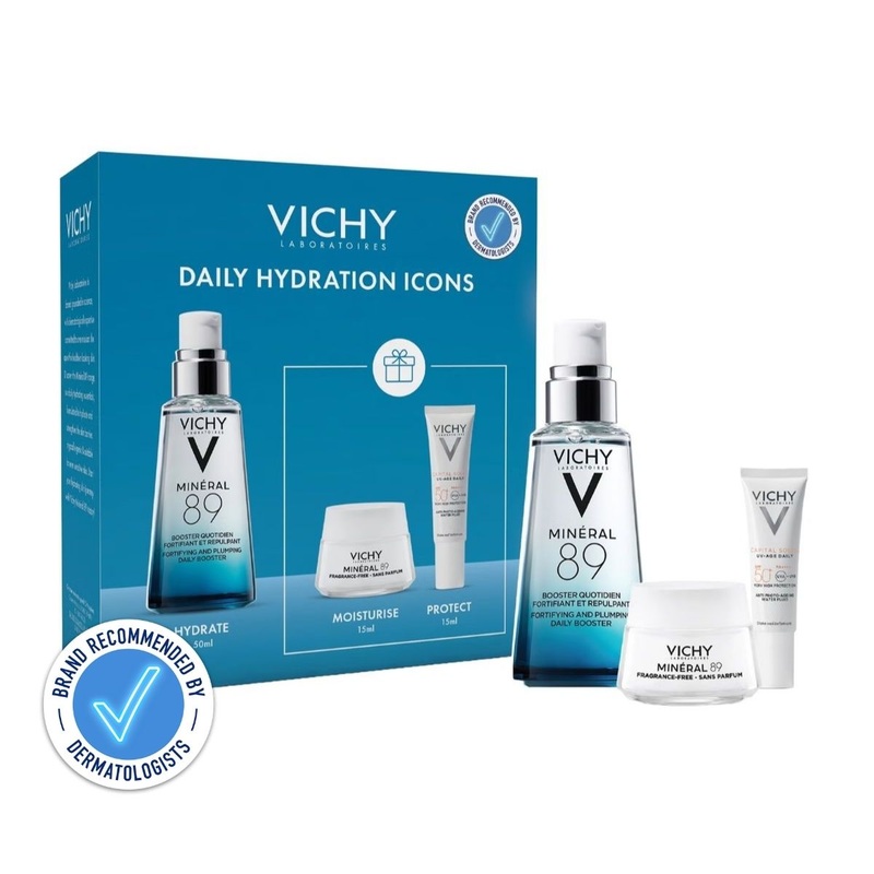 VICHY Minral 89 Daily Hydration Essentials Starter Kit