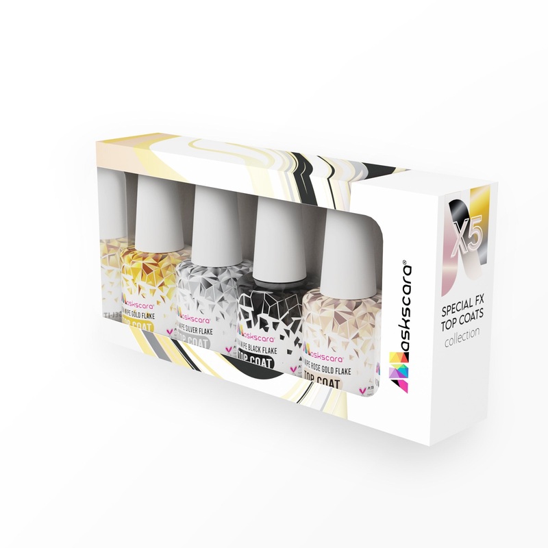 5 Pack Special FX Top Coats Kit
