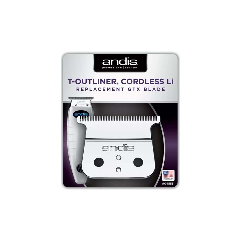 ANDIS T-OUTLINER CORDLESS LI REPLACEMENT GTX BLADE