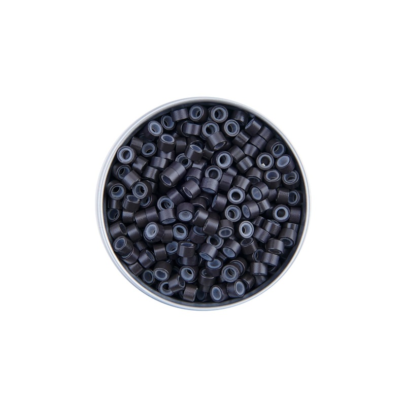 ANGEL EXTENSIONS SILICON RING STANDARD #3 DARK BROWN 125 BAG