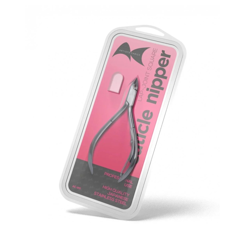 ARTISTS CHOICE LAP-JOINT SQUARE CUTICLE NIPPER AC-IM1