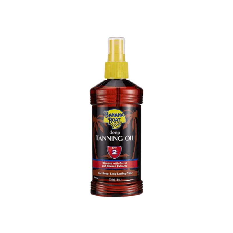 Banana Boat – Deep Tanning Oil SPF 2