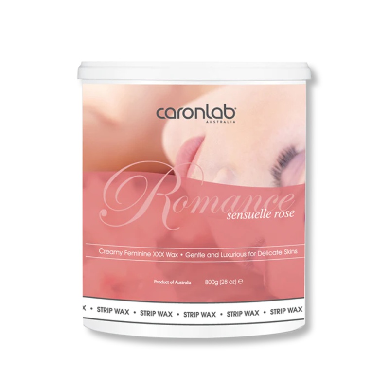 CARONLAB ROMANCE SENSUELLE ROSE XXX STRIP WAX MICROWAVEABLE 800G