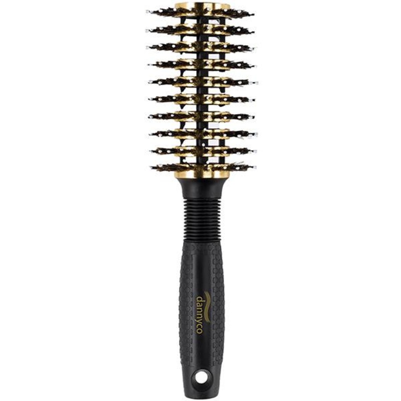 Dannyco — Circular “Porcupine” vented brush – Large