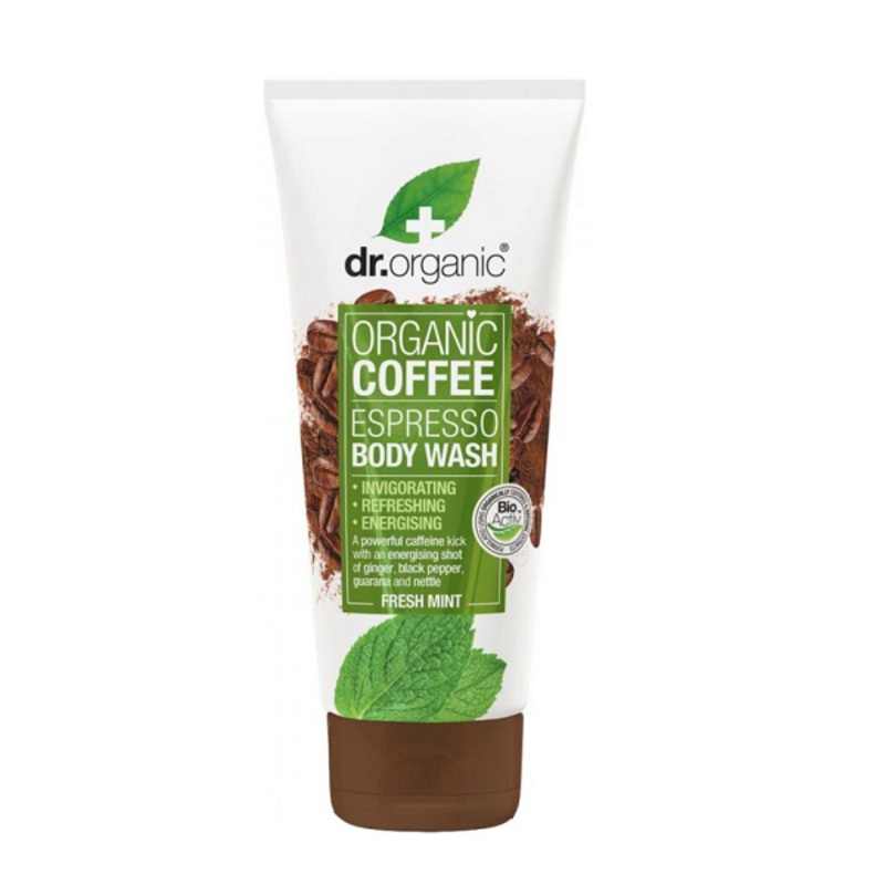 Dr Organic – Organic Coffee Espresso Body Wash