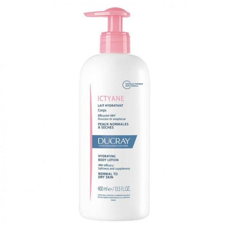 Ducray – Ictyane Hydrating body lotion