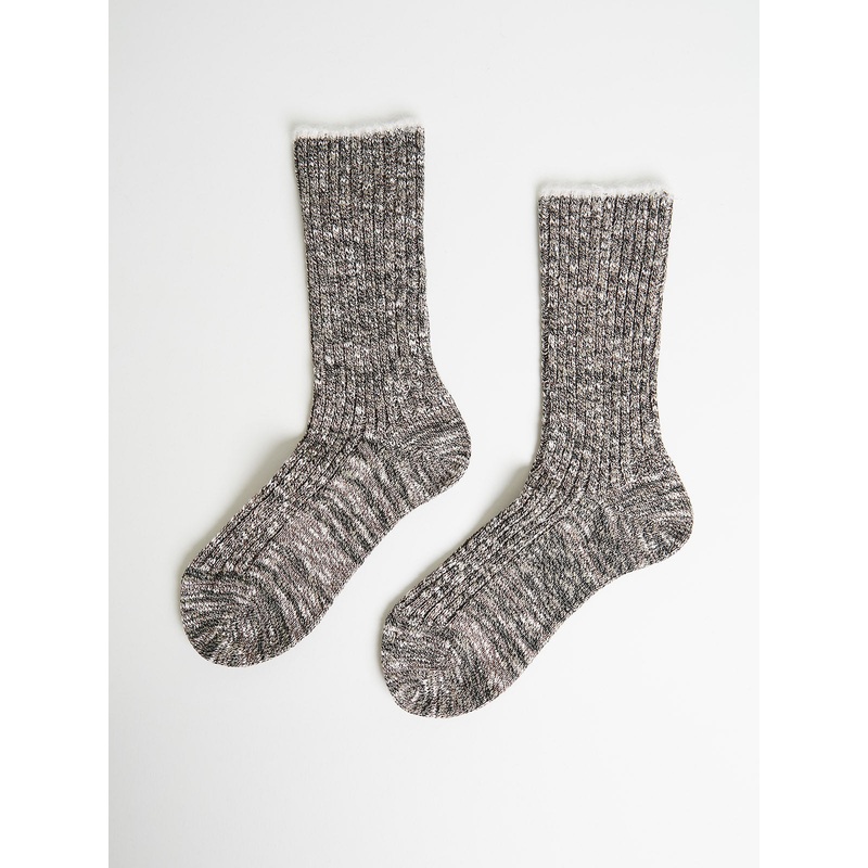 Earth Socks in Dark Brown