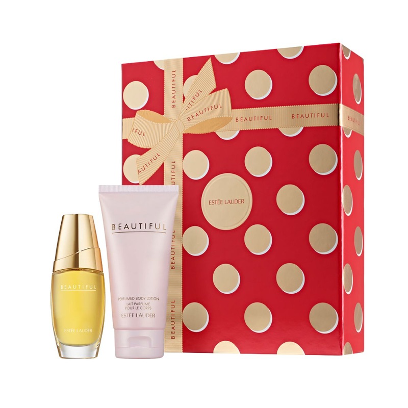 Este Lauder Beautiful Favourites Duo Fragrance 30ml & body lotion 75ml Giftset