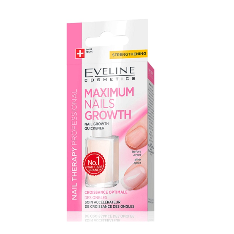 Eveline – Nail Therapy Maximum Nails Growth