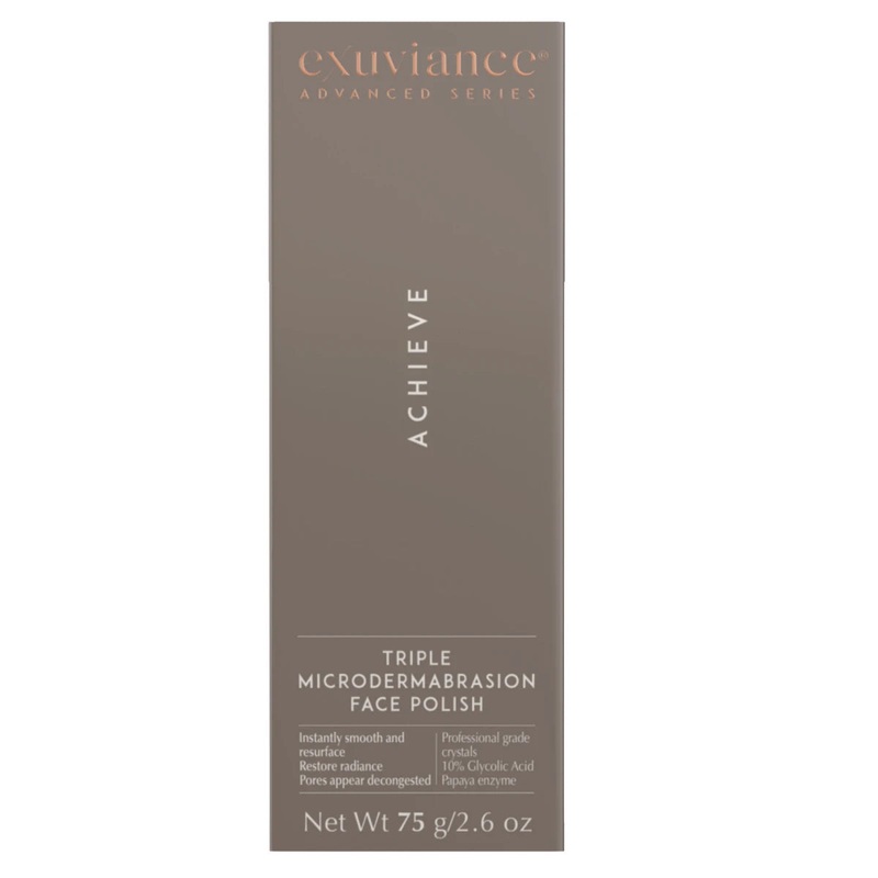 Exuviance Achieve Triple Microdermabrasion Face Polish 75g