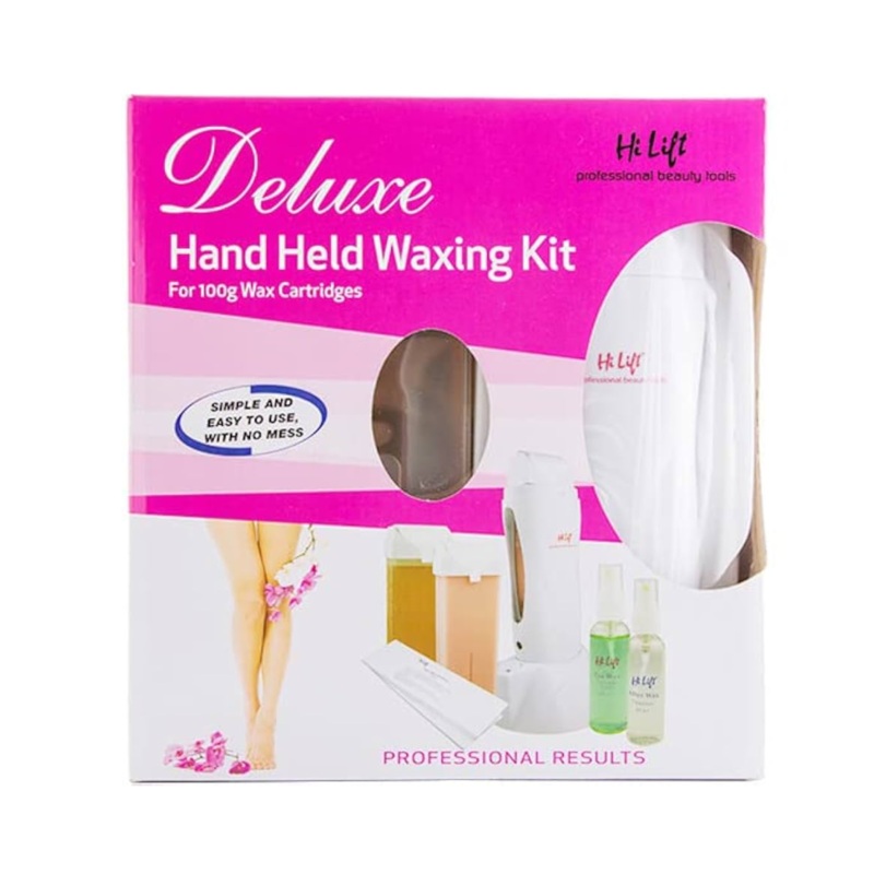 HI LIFT WAX PRO DELUXE HAND HELD WAXING KIT
