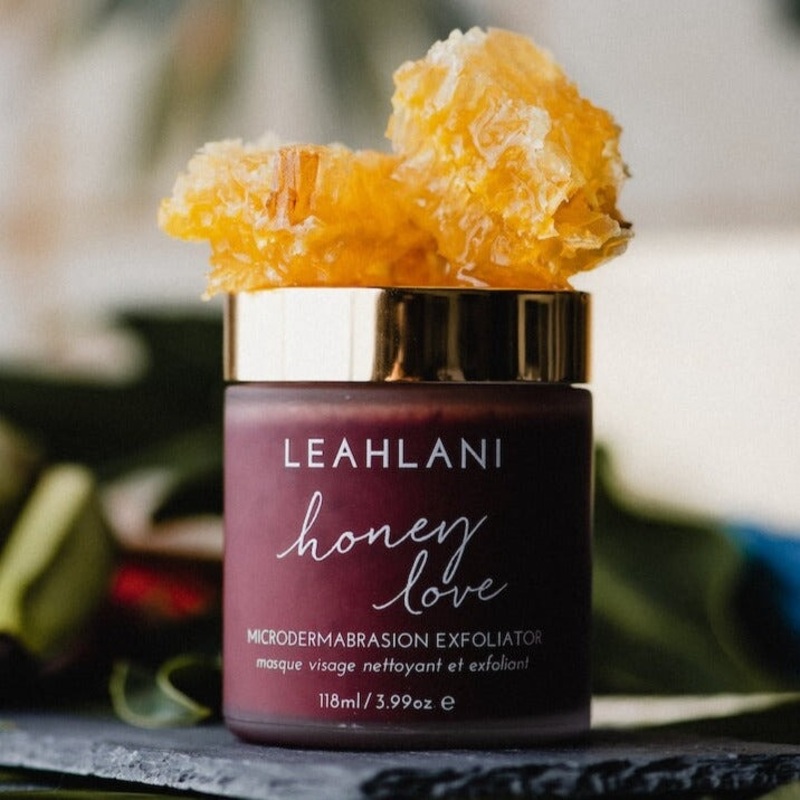 Honey Love – Fruchtsure Peeling LEAHLANI