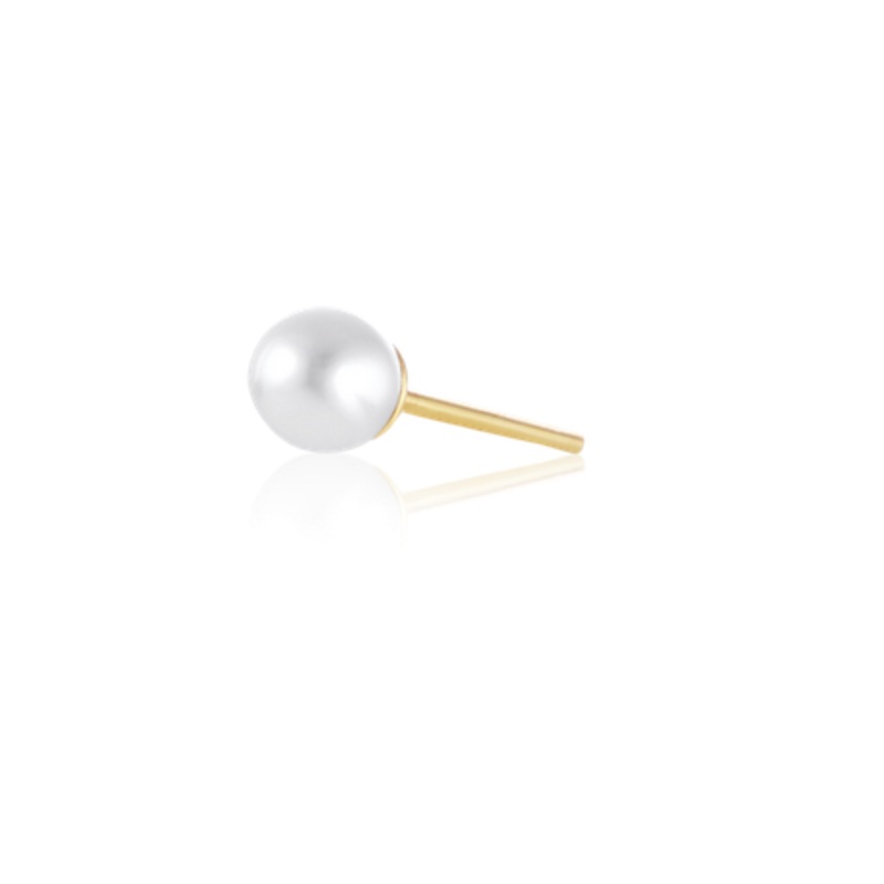Ishtar Pearl Stud Earrings 03