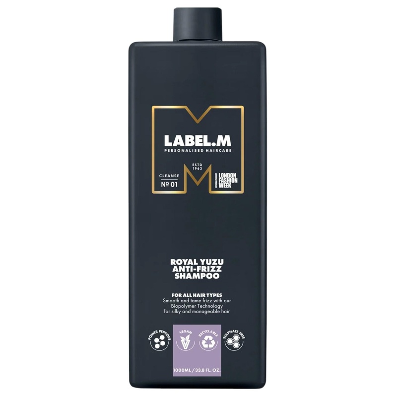 Label.M — Royal Yuzu Anti-Frizz Shampoo 33.8oz