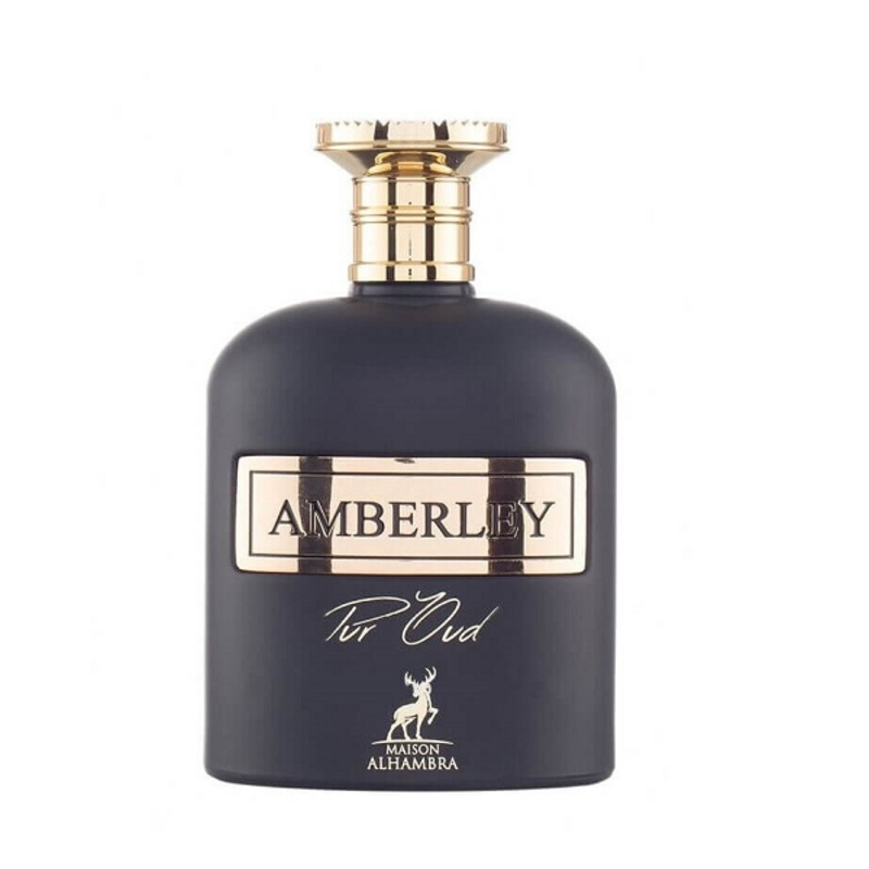 Lattafa – Maison AlHambra Amberley Pur Oud Eau De Parfum