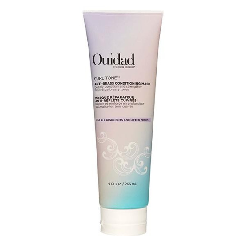 Ouidad — Curl Tone Anti-Brass Conditioning Mask 9oz