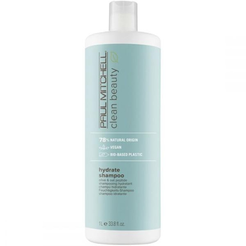 Paul Mitchell – Clean Beauty — Hydrate – Shampoo 33.8oz