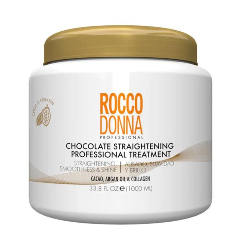 Rocco Donna — Chocolate straightening treatment 33.8 oz