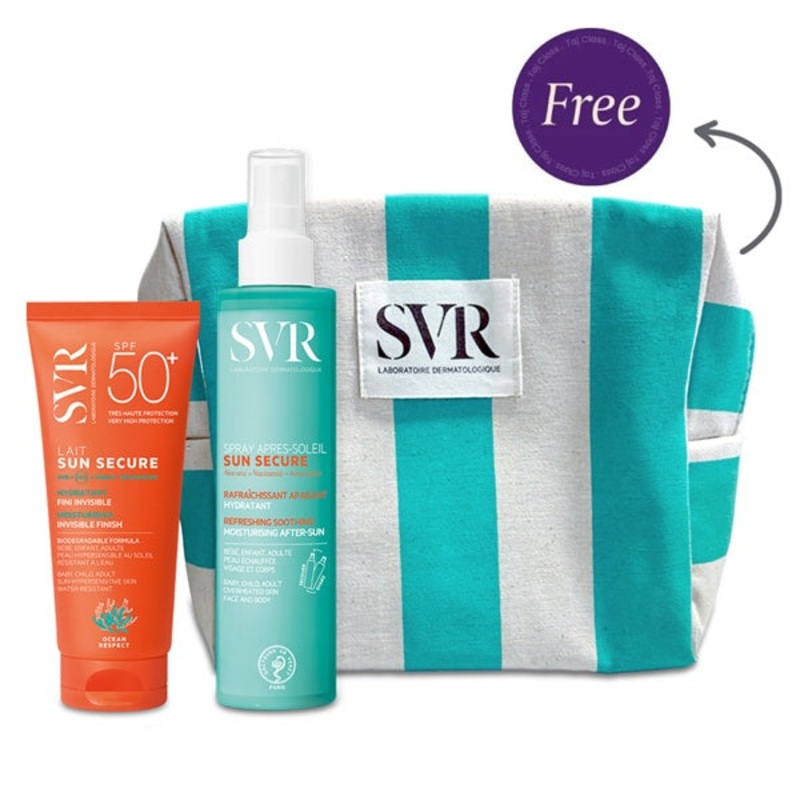 Svr Sun Secure Milk 100ml & Sun Secure After Sun 200ml Offer