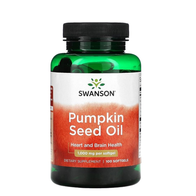 Swanson – Pumpkin Seed Oil 1000mg