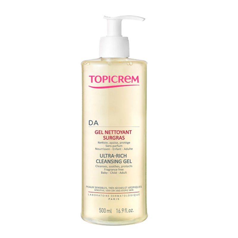 Topicrem – DA Ultra Rich Cleansing Gel