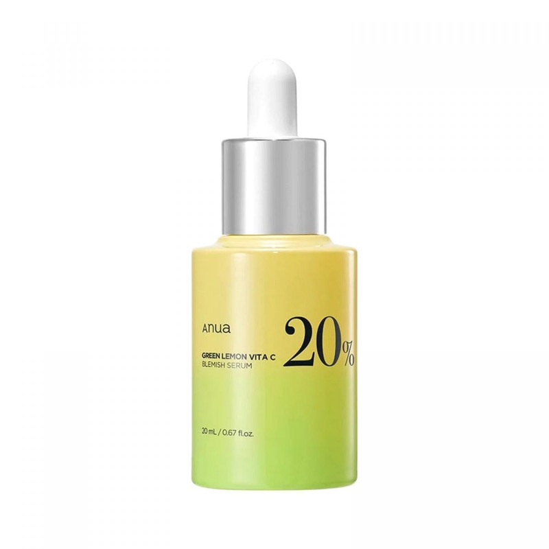 Anua — Green Lemon Vita C Blemish Serum 0.67oz