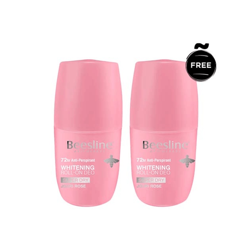 Beesline – Whitening Roll-on OFFER Super Dry Jouri Rose