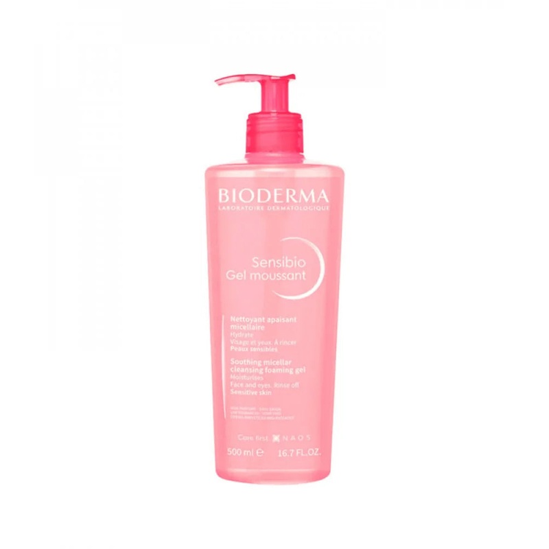 Bioderma Sensibio Cleansing Foaming Gel 500ml