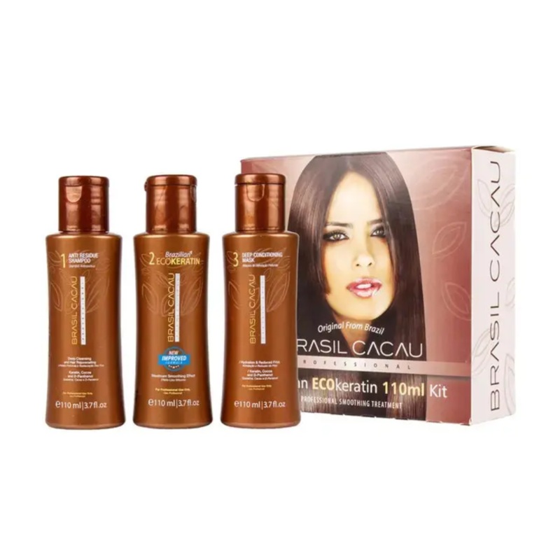 BRASIL CACAU PROFESSIONAL ECO KERATIN 300ML KIT