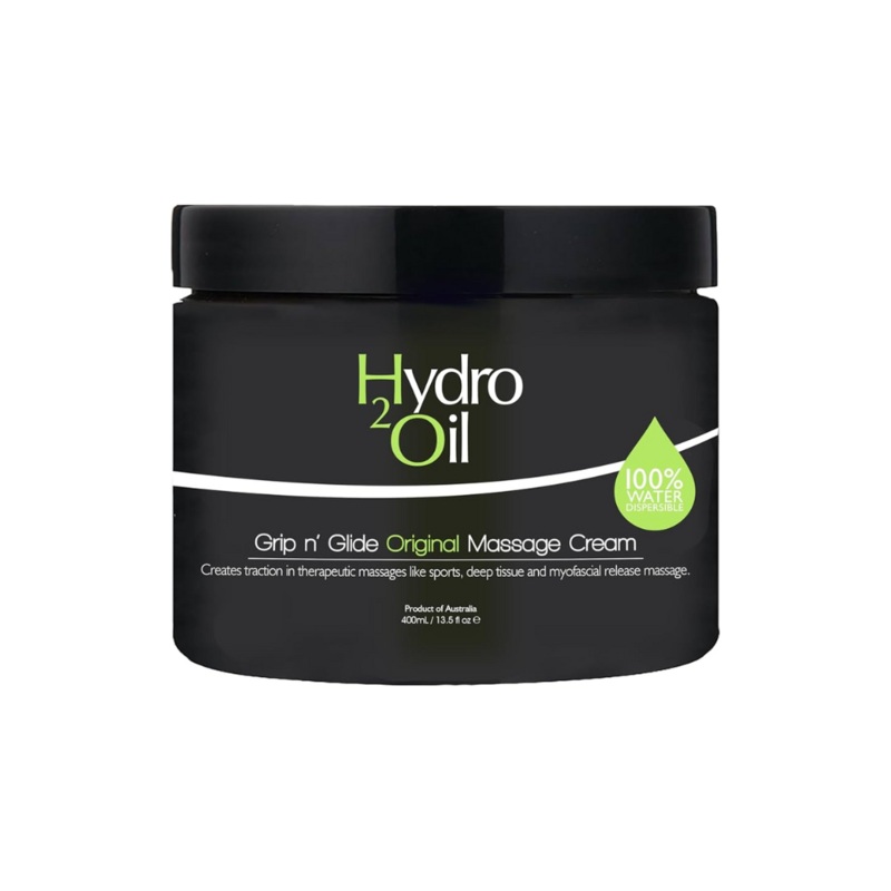 CARONLAB HYDRO 2 OIL GRIP N’ GLIDE ORIGINAL MASSAGE CREAM 400ML