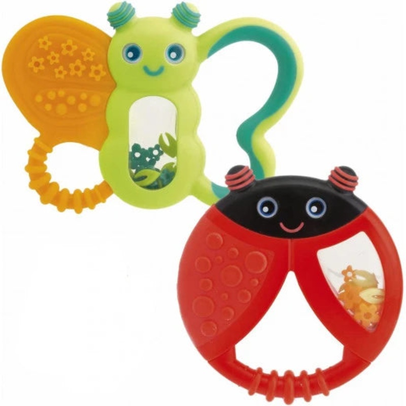Chicco Funny Relax Teething Ring 6M+ 1Pz