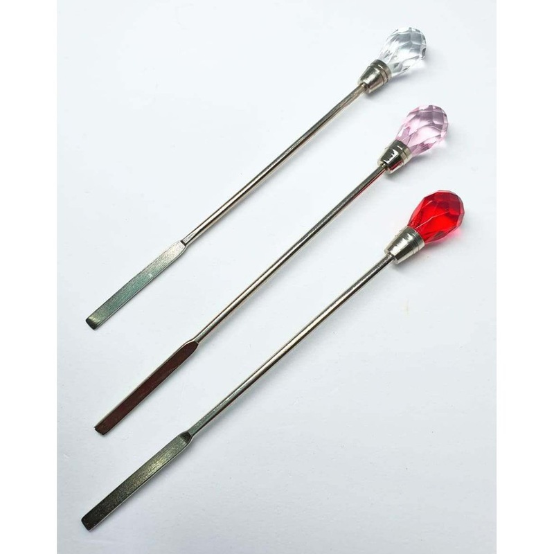Crystal Mixing Spatula