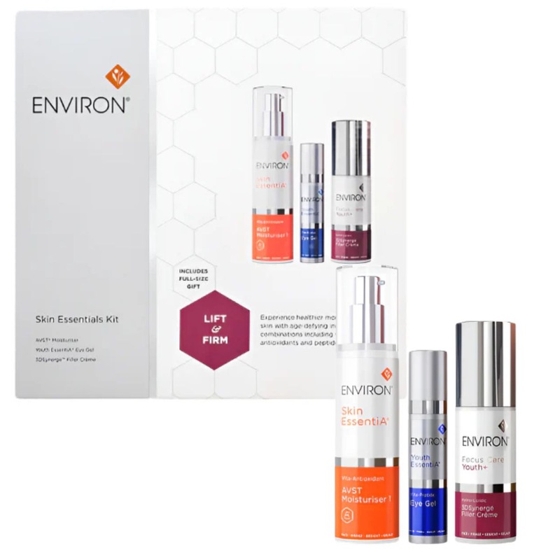 Environ Skin Essentials Kit Lift & Firm With Complimentary AVST