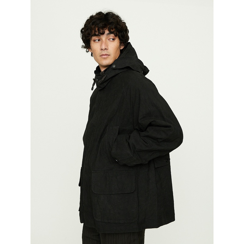 Hayes Jacket in Dark Brown