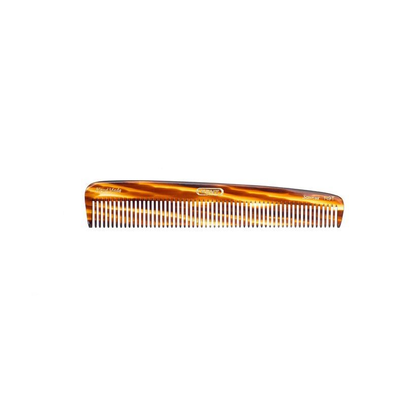 Kent HANDMADE 190MM DRESSING TABLE COMB THICK HAIR A R9T
