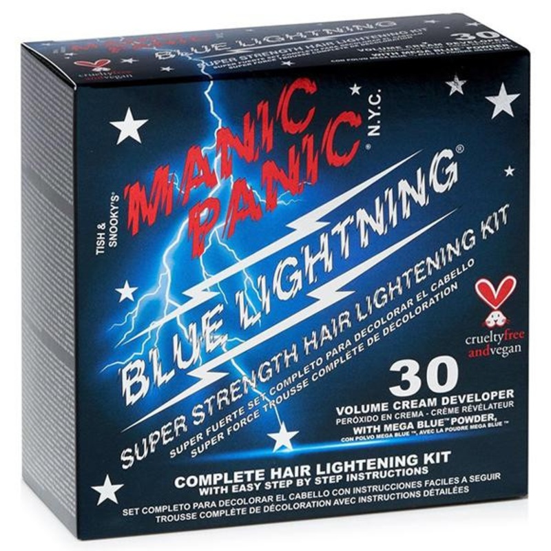 Manic Panic — Blue Lightning – Kit – 30 Volume