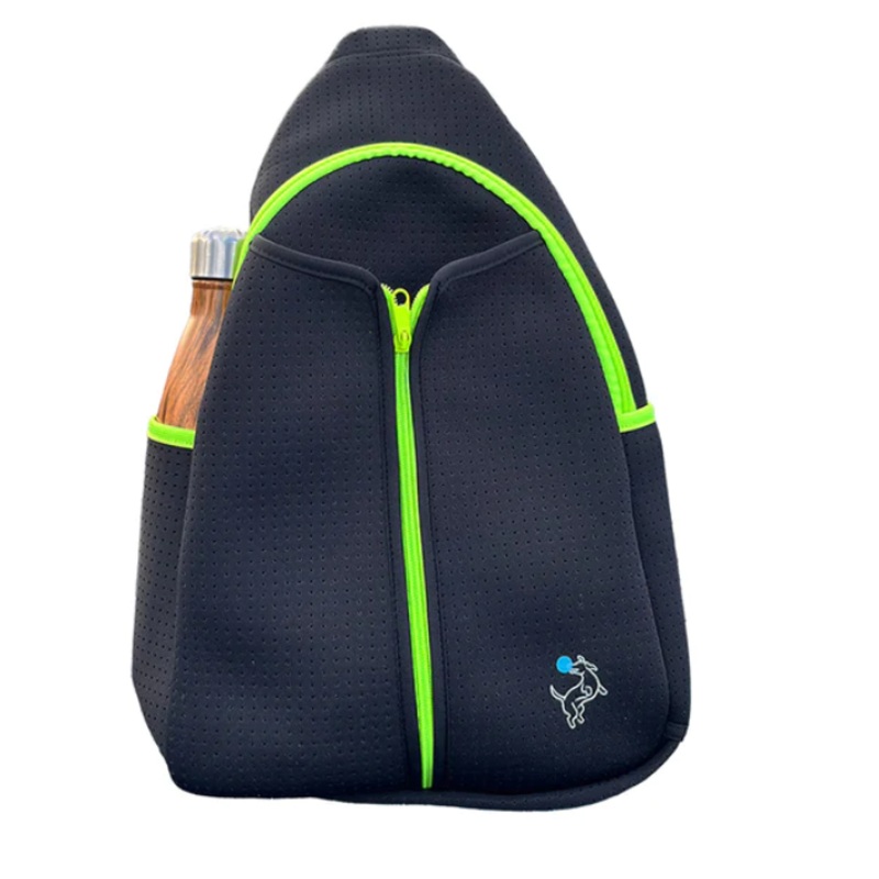 Pickleball Sling Bag – Black